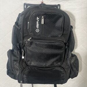 Rip-It Pack It Up Softball/Baseball Bag Backpack - Black